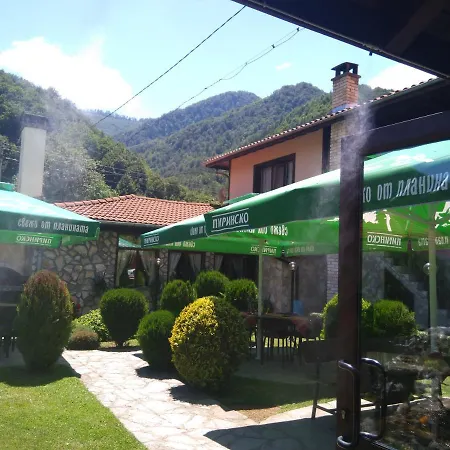 стар мерак Hotel Ribarica