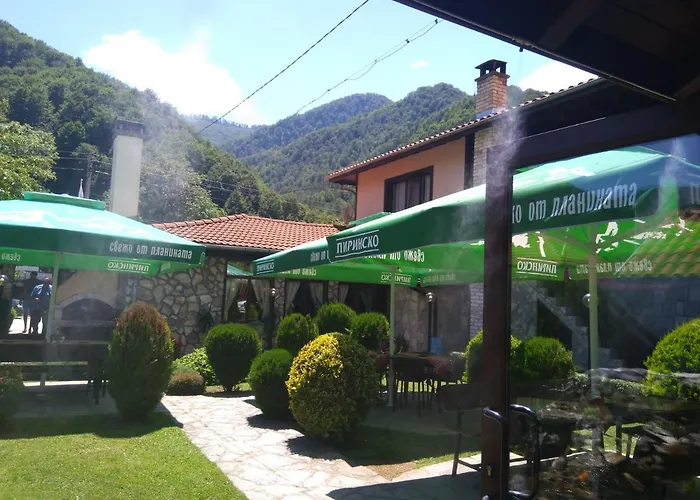 стар мерак Hotel Ribarica